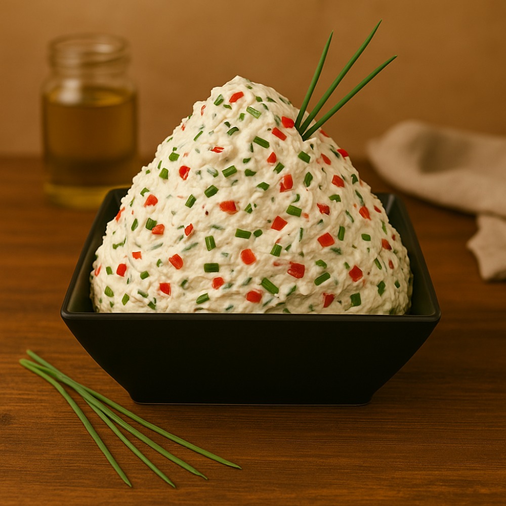 Schnittlauch & Paprika Frischkäse